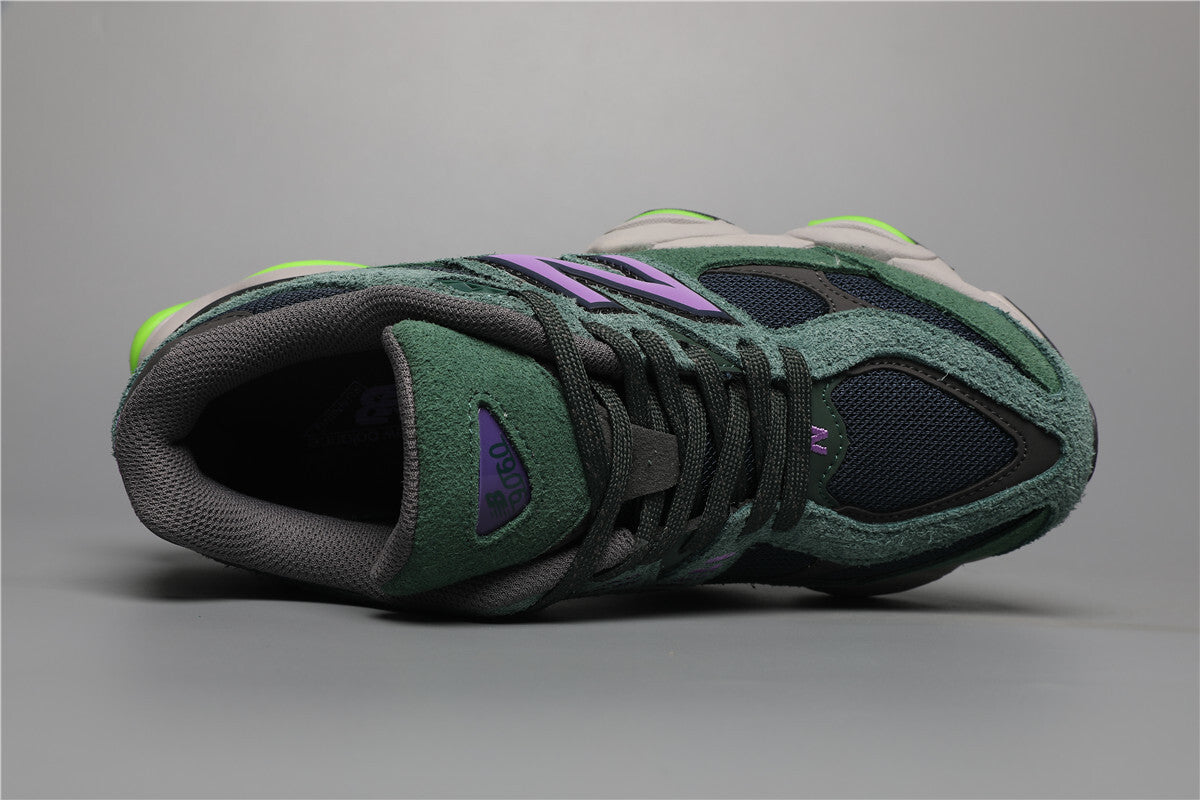 9060 Green / Blue Sneakers