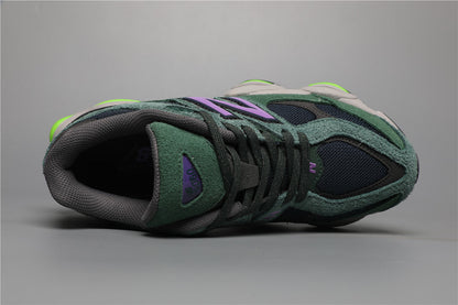 9060 Green / Blue Sneakers