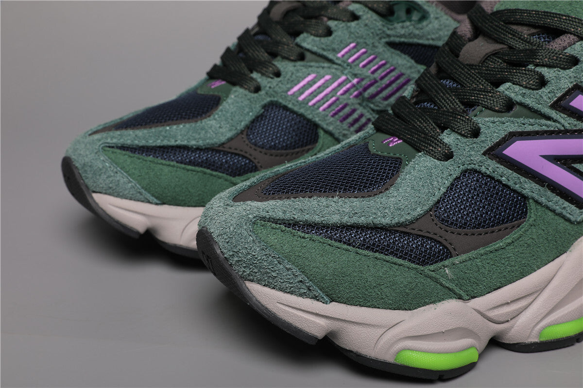 9060 Green / Blue Sneakers