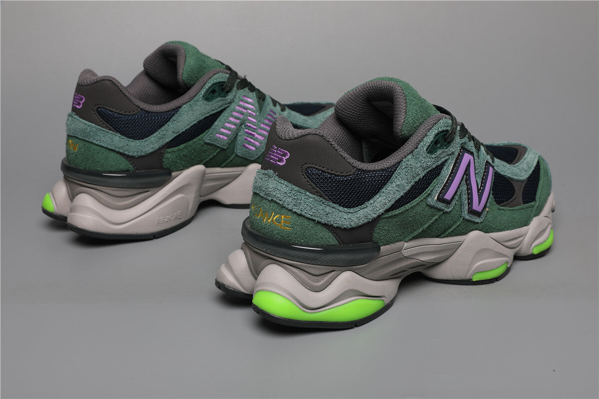 9060 Green / Blue Sneakers