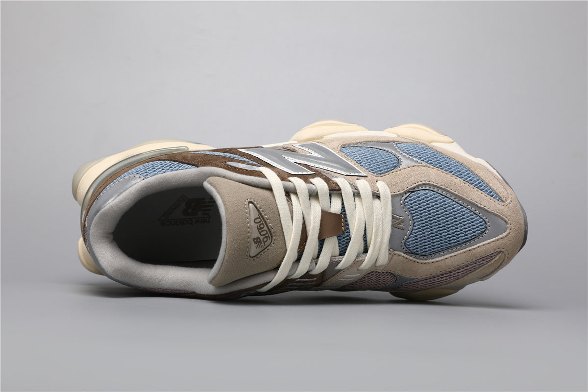 9060 Brown / Blue Sneakers