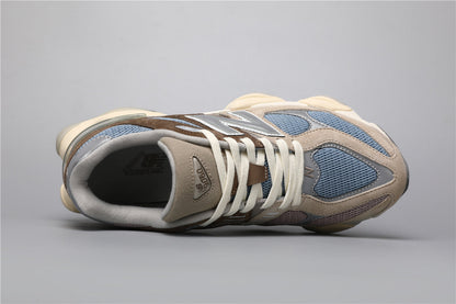 9060 Brown / Blue Sneakers