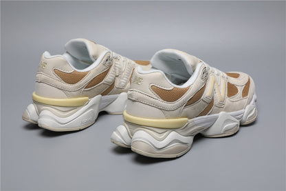 9060 Off-White / Yellow Sneakers