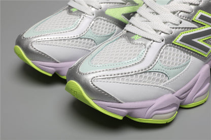 9060 White Green AGT Sneakers
