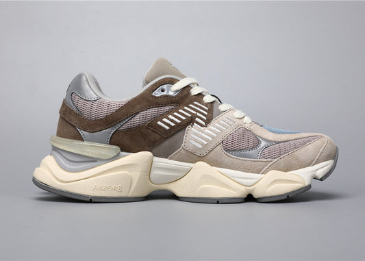 9060 Brown / Blue Sneakers