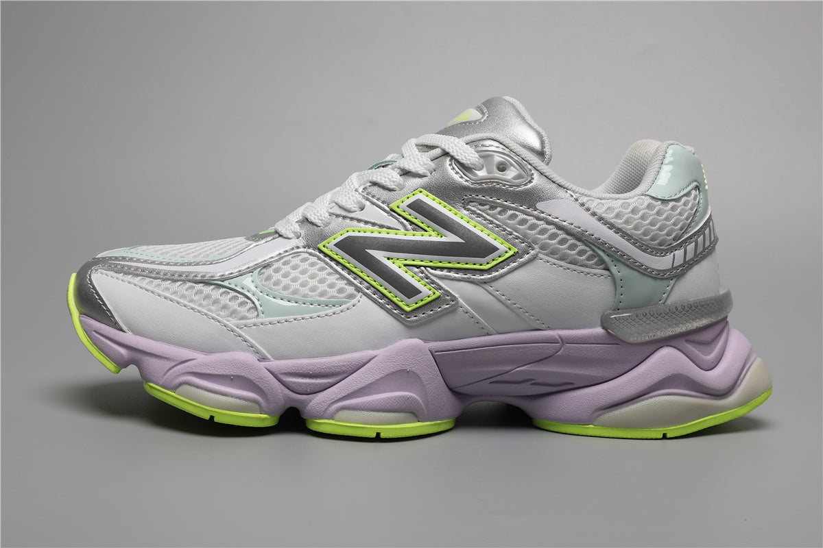 9060 White Green AGT Sneakers