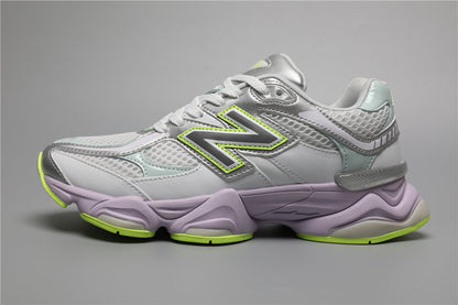 9060 White Green AGT Sneakers