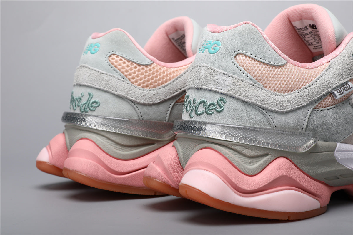 9060 x Joe Freshgoods × – Baby Shower Blue Edition