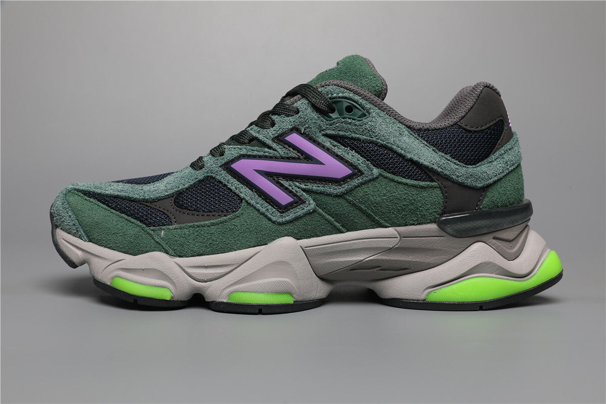 9060 Green / Blue Sneakers