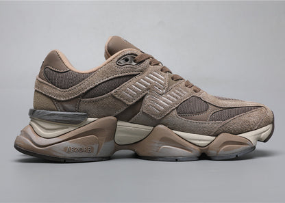 9060 Mushroom Brown Sneakers