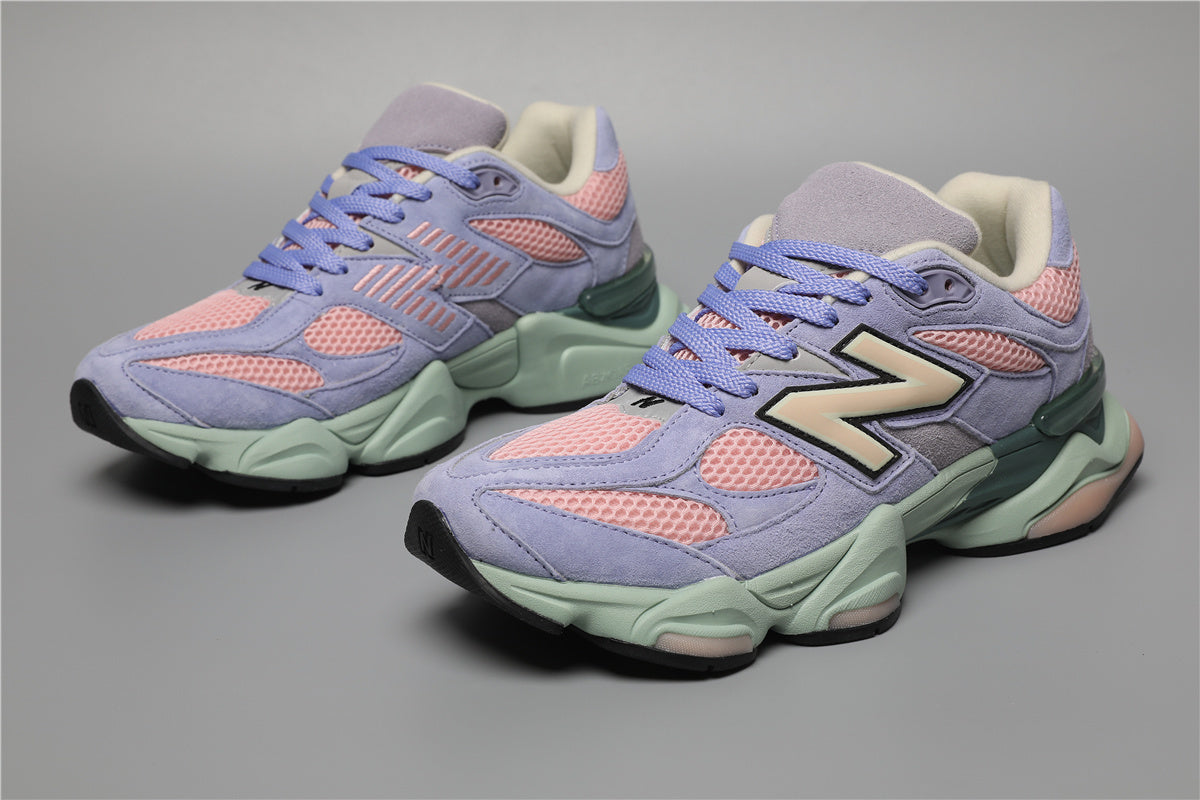9060 Purple Sneakers