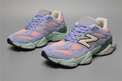 9060 Purple Sneakers