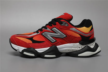 9060 Orange / Red Sneakers