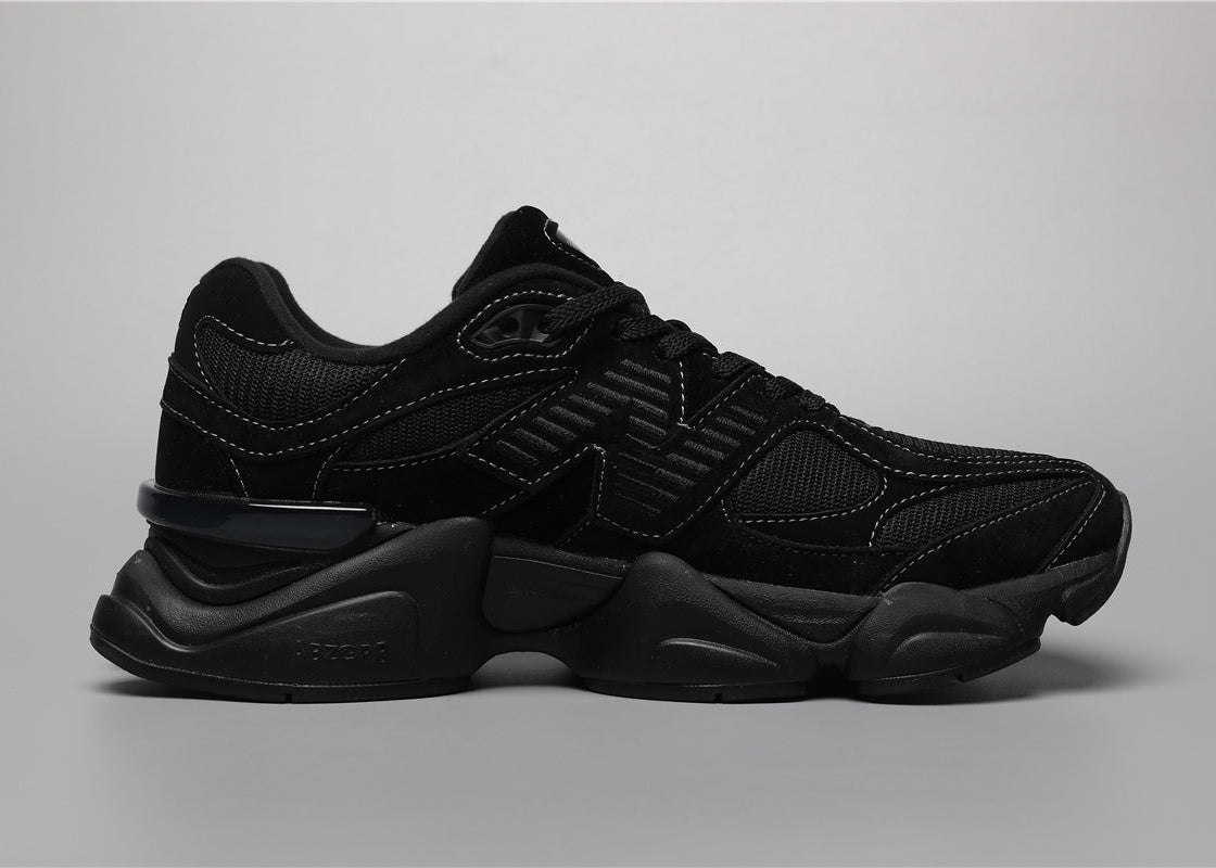 9060 Full Black Edition Sneakers