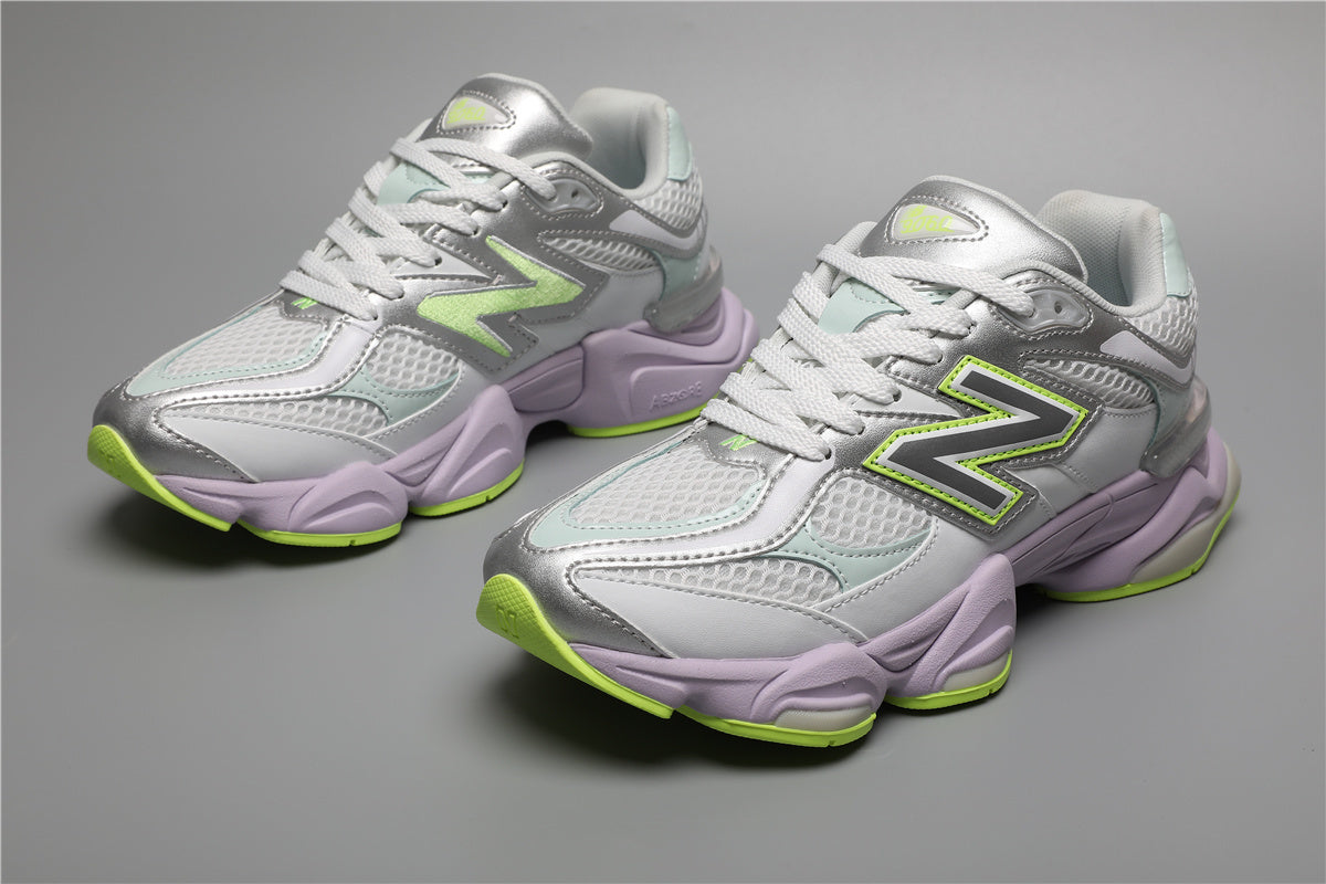 9060 White Green AGT Sneakers