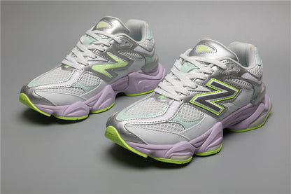 9060 White Green AGT Sneakers