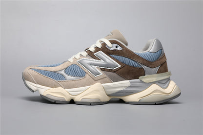 9060 Brown / Blue Sneakers