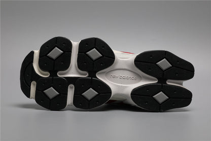 9060 White Red JBE Sneakers