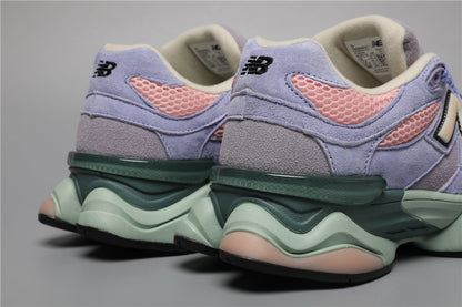 9060 Purple Sneakers